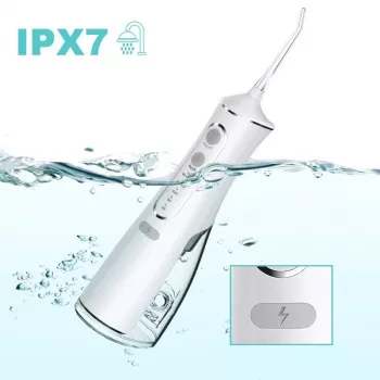 Irrigador oral Extralink L8 preto 2000mAh IPX7 irrigador oral