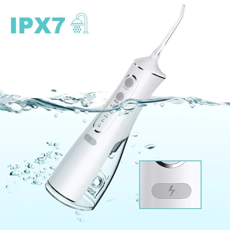 Irrigador oral Extralink L8 preto 2000mAh IPX7 irrigador oral