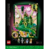 Blocos de construção Wicked 75685 Obraz Emerald City