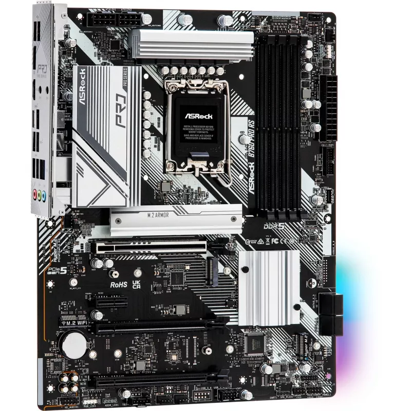 Placa-mãe ASRock B760 Pro RS DDR5 ATX