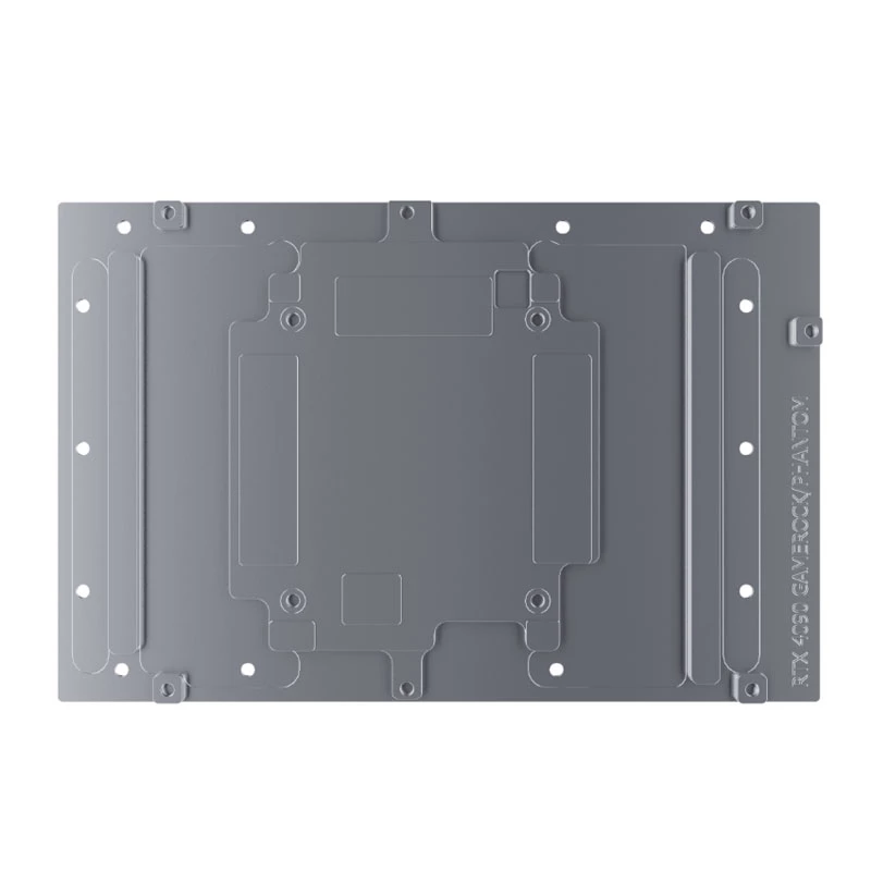 Alphacool Eisblock Aurora GeForce RTX 4090 GameRock/Phantom bloco de água para GPU com backplate (13463)