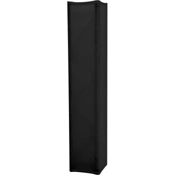 Capa para truss EUROLITE 200cm preta modelo 83312125 - manga têxtil protetora para truss de 200 cm