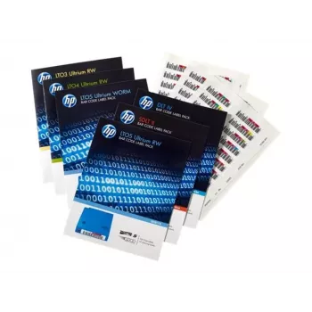Etiquetas autocolantes HPE Q2014A