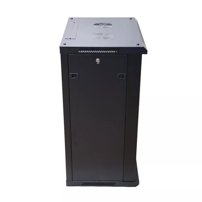 Armário de parede Extralink Extralink Rackmount-Schrank 15U 600x600 preto