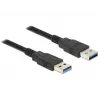 Cabo USB DeLOCK 85064 USB 3.2 Gen 1 5 m preto