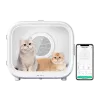 PETKIT AirSalon Max Pro secador inteligente para gatos, branco, modelo PD10 Max