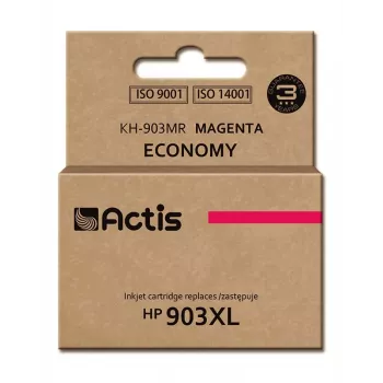 Actis KH-903MR tinta (substituto de HP 903XL T6M07AE; standard; 12 ml; magenta) - chip novo