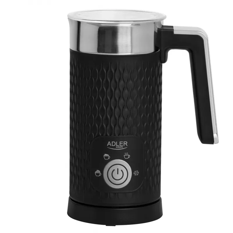 Adler AD 4494B preto espumador de leite