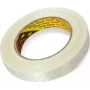 Fita de filamento 3M 8959, transparente, 50 m de comprimento, 19 mm de largura