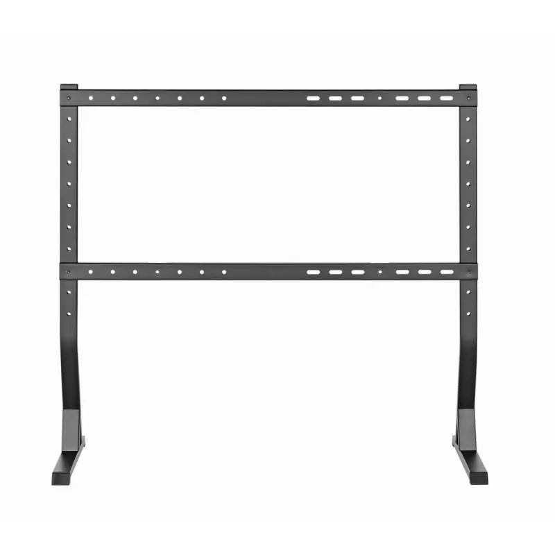 Gembird TVS-D90F-01 suporte de mesa para TV, 45-90 polegadas, preto