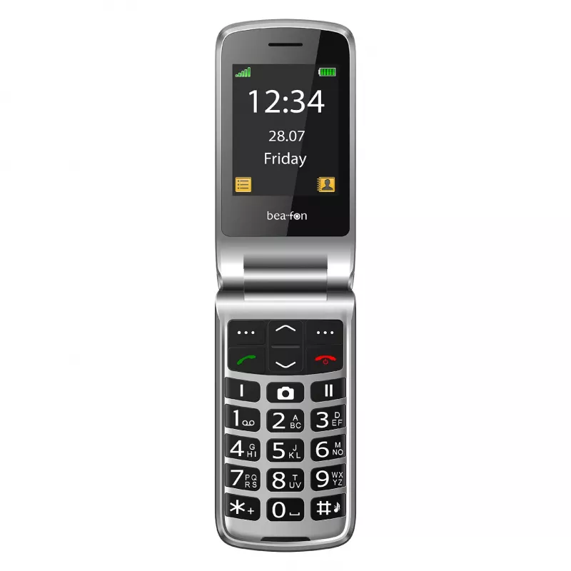 Beafon SL605LTE_EU003B prateado