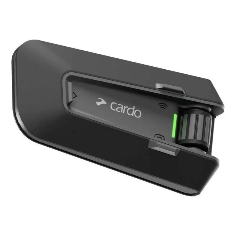 Cardo Packtalk Neo Duo intercomunicador para motociclo 2 canais 1600 m preto