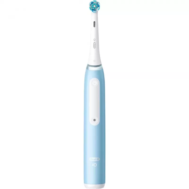 Escova de dentes vibratória Oral-B Braun iO Series 3N adulto azul-claro, branco