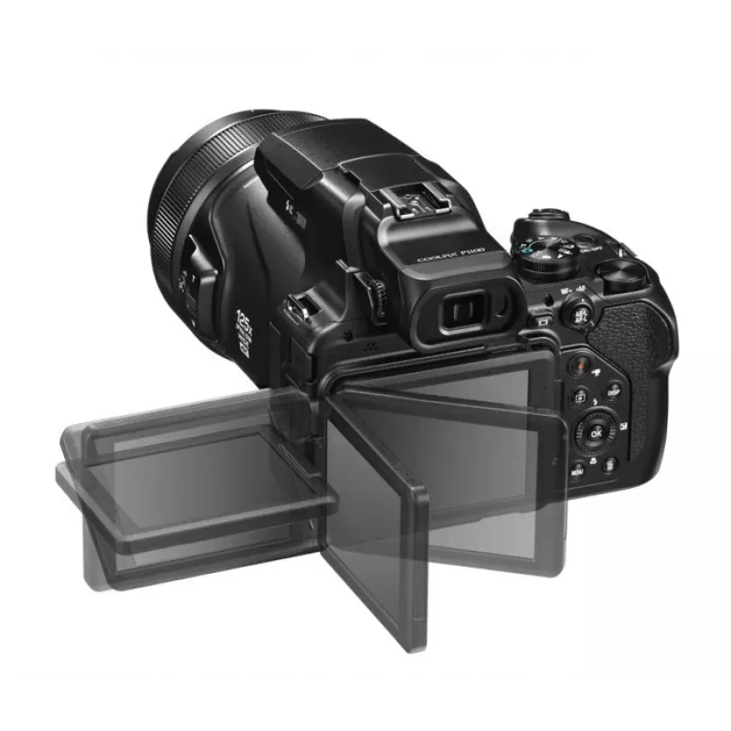 Câmara compacta Nikon COOLPIX P1100 16 MP CMOS 4K Ultra HD preto