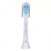 Escova de dentes elétrica sónica Philips 3100 series HX3671/11 com sensor de pressão, bateria de iões de lítio integrada, 1 cabeça de escova, branco/rosa