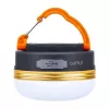 Lanterna de campismo Superfire T60 2,5 W com bateria recarregável de 1000 mAh
