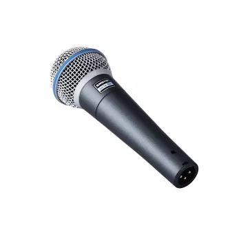 Shure Beta 58A - microfone vocal dinâmico supercardioide