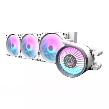 Refrigeração líquida para CPU Darkflash DN 360 (branco)