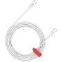 Cabo CANYON CC60AB C-C 60W entrançado 1,2m Branco