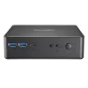 Shuttle XPC Nano PC NC40U, Intel Celeron 7305U, 1x HDMI, 1x DP, 1x USB-C/DP, 6x USB3.2, 1x baía de 2,5