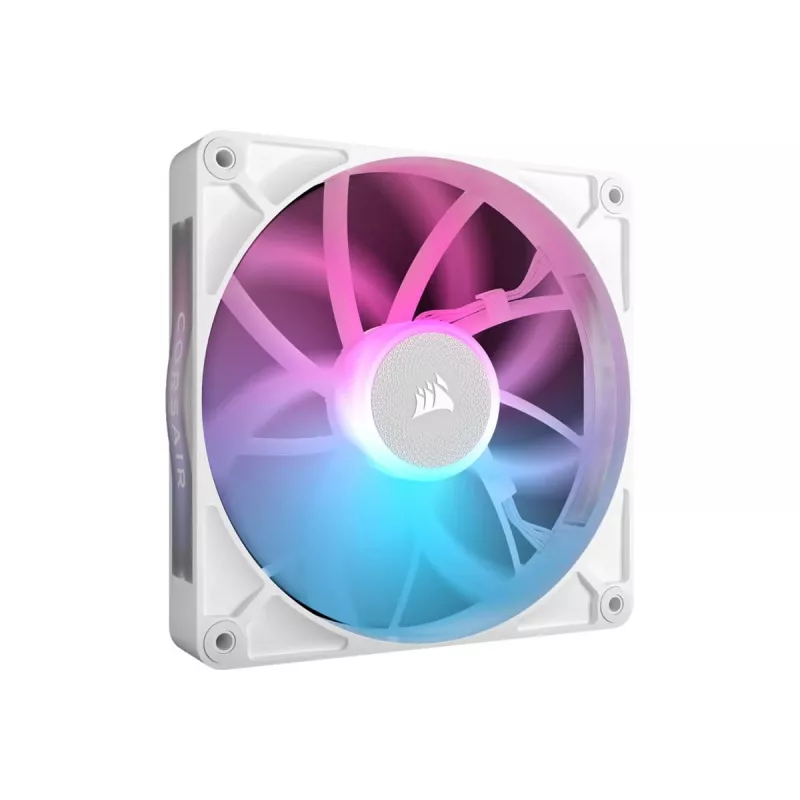 Ventoinha Corsair iCUE LINK RX140 RGB 14 cm branca 300–1700 RPM