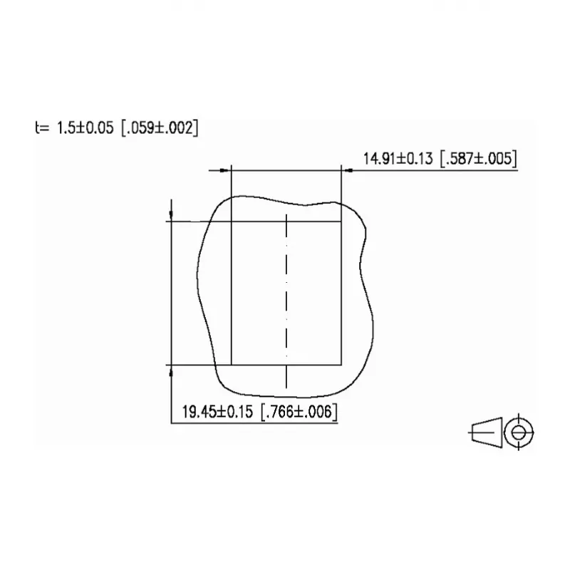 METZ CONNECT BTR C6Amodul K 180° - Unidade de ligação modular - RJ-45 (130B21-E)