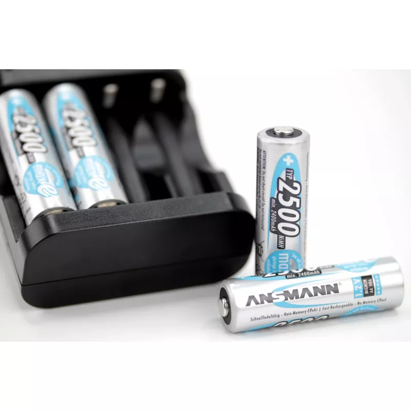 ANSMANN maxE plus pilha recarregável - 2 x AA tipo
