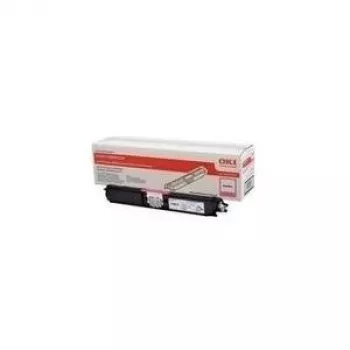 Toner OKI - OKI 44250722, 2500 páginas, magenta, C110/C130/MC160n (16.10.8044)
