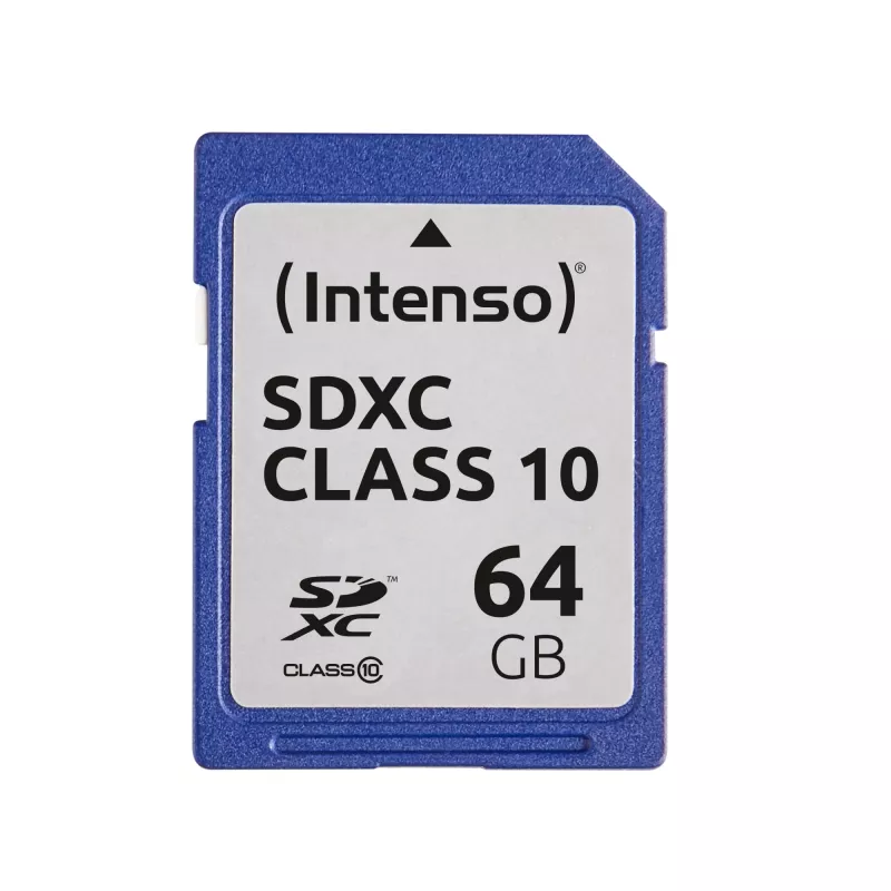 CARTÃO SDXC 64GB C10/3411490 INTENSO