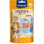 Petiscos para cães Vitakraft VITAKRAFT Treaties Minis 48 g — hipoalergénico com sabor a peixe, sem glúten e sem conservantes