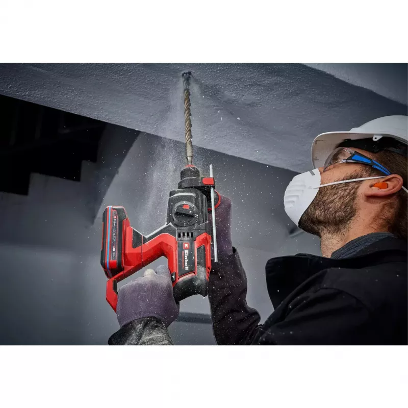 Martelo perfurador SDS-Plus sem fio EINHELL Power X-Change TP-HD 18/22 D Li BL 18V 3Ah (solo)