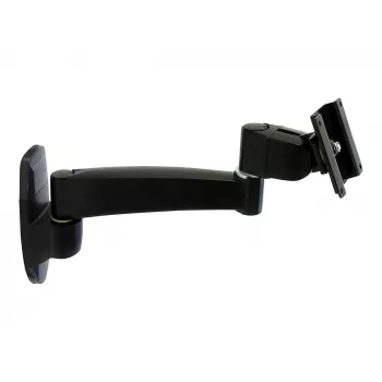 Ergotron 200 Series - kit de montagem (braço de parede) - para monitor - 1 extensão - aço - preto - tamanho do ecrã: até 81,3 cm (até 32 polegadas)