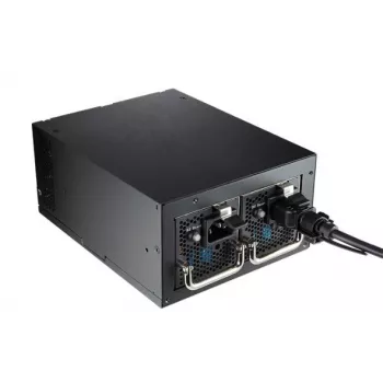 Fonte de alimentação FSP Twins PRO 700W PS2 ATX redundante ATX preto, 700 W, 100 - 240 V, 50 - 60 Hz, 10-5 A, ativa, 130 W