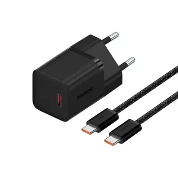 Fonte de alimentação Baseus P10110902113-01 USB-C GaN5 mini 30W Preta
