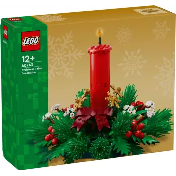 LEGO 40743 Decoração de mesa natalícia