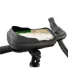 Bolsa para telemóvel de bicicleta FIXED FIXBIB2-BK — para smartphones até 6,8