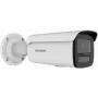 Câmara de segurança IP Hikvision DS-2CD2T43G2-2LI 4 MP, objetiva 4 mm, PoE, IR 60 m, WDR 120 dB, IP67