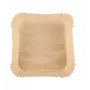 Formas de papel Adler AD 6732, 20 cm, 100 unid. — formas descartáveis para forno e grelhador