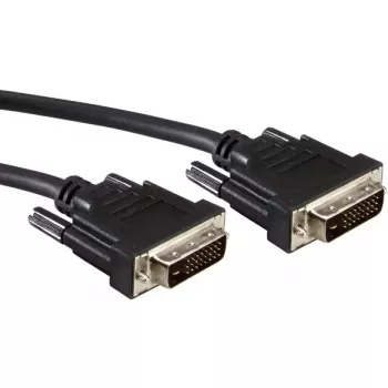 Cabo para monitor VALUE DVI (24+1) Dual Link macho/macho 7,5 m