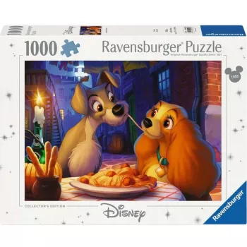 Puzzle Disney Collector's Edition - Lady and the Tramp (1000 peças)