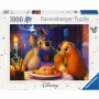 Puzzle Disney Collector's Edition - Lady and the Tramp (1000 peças)