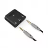 RØDE AI-Micro interface de áudio móvel, 2x entradas TRS/TRRS de 3,5 mm, saída de auscultadores de 3,5 mm, USB-C, preta
