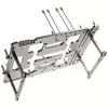 Caixa benchtable Streacom BC1 V2 – chassis de teste/bancada aberto, titânio