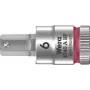 Wera 05003337001 - Chave de caixa - 1/4 - Métrico - 1 cabeça/cabeças - 6 mm - 2,8 cm (05003337001)