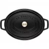 Assadeira Staub 40509-509-0 12 L ferro fundido preto