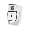 Projetor WANBO T2 Ultra 500 ANSI 1080p Full HD, projetor de cinema em casa portátil