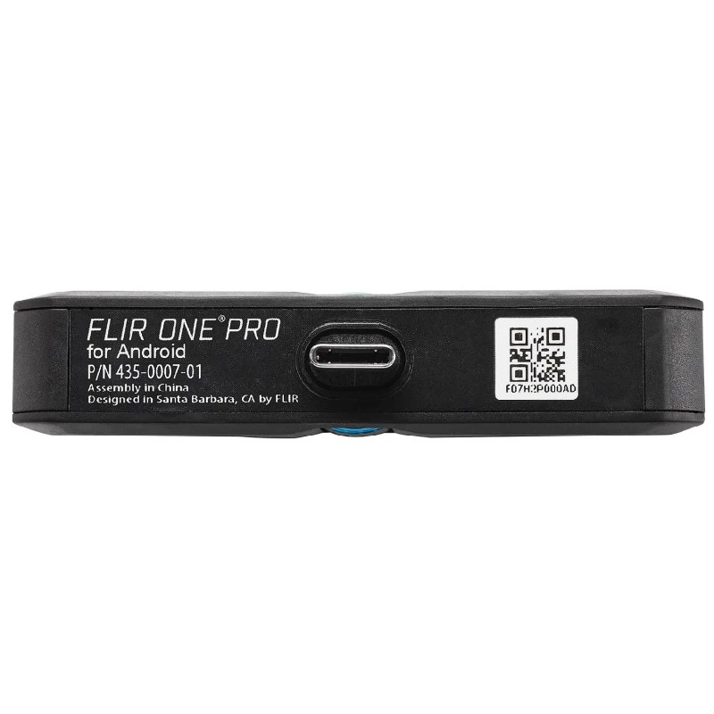 FLIR One Pro FP3IC câmara termográfica para iPhone USB-C, 160x120 px, MSX, VividIR, até 400 °C, preta