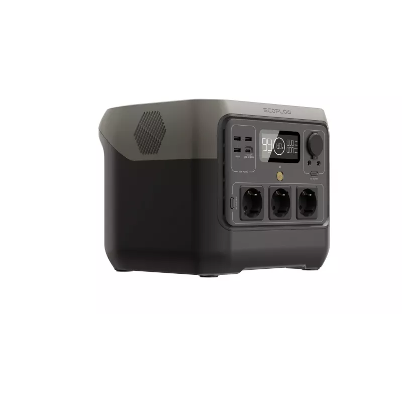 EcoFlow River 2 Pro estação de energia portátil fosfato de ferro-lítio (LiFePO4) 800 W 7,8 kg