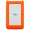 Rugged Mini 5 TB, Disco rígido externo (prateado/laranja, Micro-USB-B 3.2 Gen 1 (5 Gbit/s))