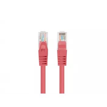 Cabo de rede Lanberg PCU6-20CC-0100-R vermelho 1 m Cat6 U/UTP (UTP)